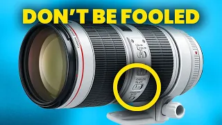 You DON’T Need Image Stabilized Lenses If...