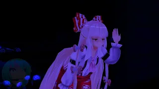 (東方/ Touhou MMD) Mokou is just tired