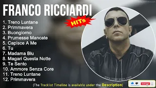 Franco Ricciardi Greatest Hits ~ Treno Luntane, Primmavera, Buongiorno, Prumesse Mancate