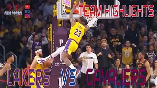 LAKERS vs CAVS | Full Game Highlights | January 13, 2020