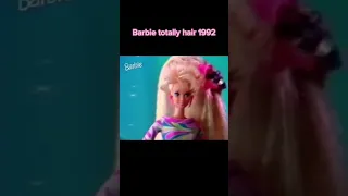 💕Barbie tottaly hair💕La más vendida de la historia #barbie #barbiecollector #barbiemovie