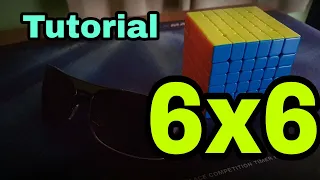 Como armar Cubo 6x6 paso a paso -Tutorial