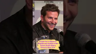 10 Surprising facts about Bradley Cooper