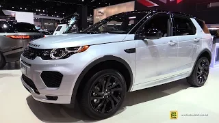 2018 Land Rover Discovery Sport HSE - Exterior and Interior Walkaround  2017 LA Auto Show