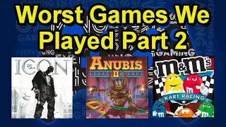 Worst Video Games We Played Part 2 (Ft. larry the batman fan)