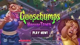 Goosebumps HorrorTown - Gameplay Trailer for iOS & Android