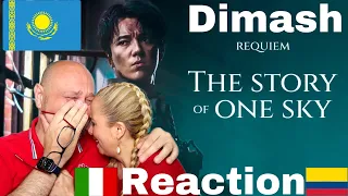 Dimash  - The Story of One Sky ♬ Reaction and Analysis 🇮🇹Italian And Colombian🇨🇴