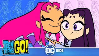 Teen Titans Go! en Français | Blackfire débarque | DC Kids