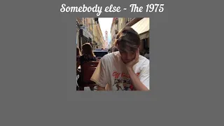 [Subthai] Somebody else - The1975
