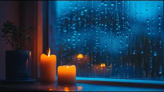 REJUVENATION AND RELAXATION - Soothing sounds of rain for stress relief and deep sleep - 1 hour