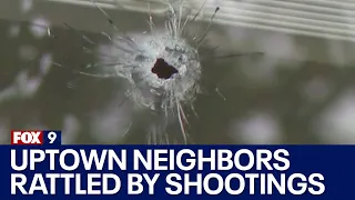 Uptown neighbors rattled by shootings