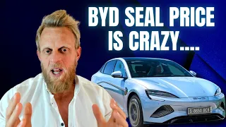 BYD reveal NEW Seal price in Europe - it's higher than I thought it would be