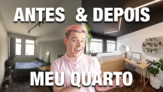 Senta que lá vem reforma | Meu Quarto