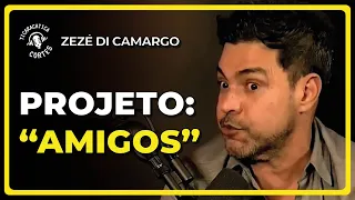 CANTÁVAMOS PARA 100 MIL PESSOAS BRINCANDO | ZEZÉ DI CAMARGO - TICARACATICAST