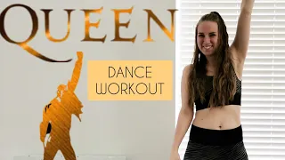 QUEEN DANCE/CARDIO WORKOUT! || Bohemian Rhapsody, We Will Rock You and MORE!