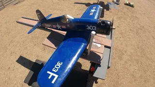 RC Planes Vlog #2: Maiden of the F4U Corsair