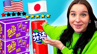 VIRALE TikTok Süßigkeiten testen 🍭🤫 Mystery Boxen ! - Celina