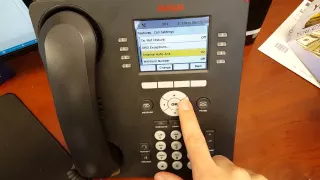 WASH PC - Avaya auto answer incoming calls