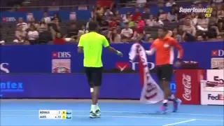 Malek Jaziri VS Gael Monfils Highlights [HD 720p]  PARTIE 1