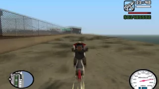 GTA San Andreas Bike Speed Glitch