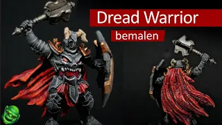 HeroQuest Schreckenskrieger bemalen / Painting Dread Warrior- Speedpainting Heroquest