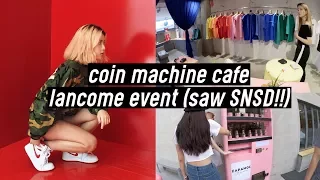 Coin Machine Themed Cafe, Lancome Event (saw SNSD Tiffany!), First Jordan Store in Korea | DTV #37