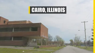 Is THIS the SADDEST Town in America? Cairo, Illinois