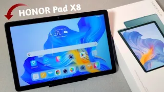 HONOR Pad X8 Unboxing Full Review | Unboxing First Impression 🔥 | ₹20,999 | Technopuja official