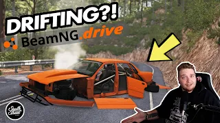 Can You Drift In BeamNG ?! | CSL DD Drifting In BeamNG