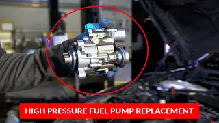 DIY | Replacing BMW 335i 535i High pressure Fuel pump - HPFP N54 engine