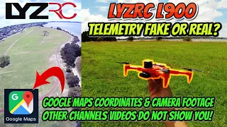 Can the LYZRC L900 Drone Really Fly Well Over 1.8km? - Distance Telemetry Accurate or FAKE?