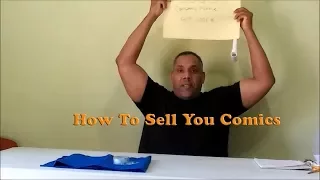 How to sell your comics at a comic book convention