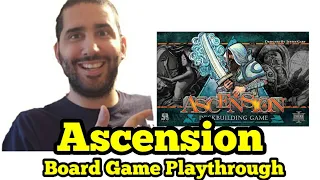 Ascension Board Game Playthrough (solo play)