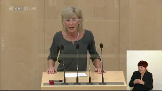 2020 11 18 032 Gabriela Schwarz ÖVP   Plenarsitzung des Nationalrates zum Budget 2021 vom 18 11 2020