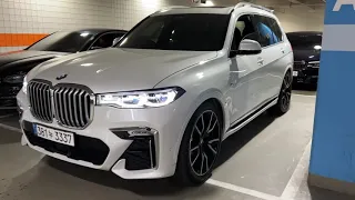 BMW X7 xDrive 40i m sport