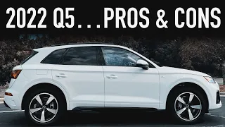 Pros & Cons of the 2022 Audi Q5 Prestige