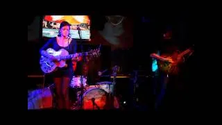 Gemma Ray - Make it happen (Live @ Ex-Wide, Pisa, 24th November 2012)