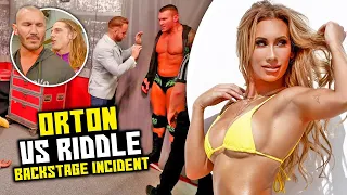 Riddle vs Randy Orton Backstage Incident EXPOSED! (Carmella Comes To An END ALREADY?) - WWE