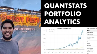 QuantStats: Portfolio Analytics with Python Tutorial