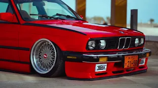 BAGGED bmw e30  EGYPT - ZIMWA 2022 4k #e30 #egypt  #bmw