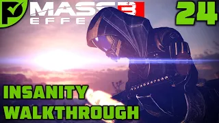 Rannoch: The Reaper Base - Mass Effect 3 Insanity Walkthrough Ep. 24 [Legendary Edition]