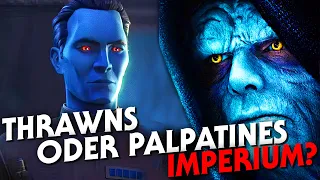 Wird Thrawns Imperium stärker als das von Palpatine werden?