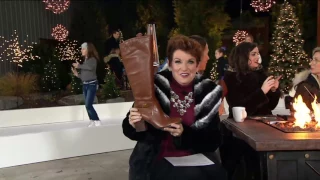 Franco Sarto Leather Medium or Wide Calf Boots - Arlette on QVC