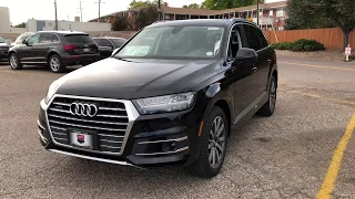 2018 Audi Q7 3.0T Premium Plus Quattro: Quick review