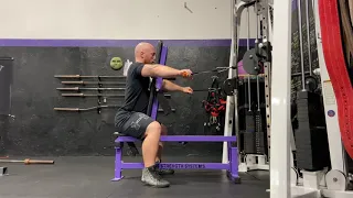 TheStrengthHouse.com - Chest-Supported Cable Rows