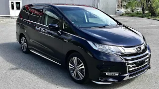 НОВЫЙ ODYSSEY HYBRID! БИЗНЕС КЛАСС ОТ HONDA👑