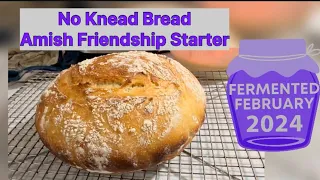 Making Bread with Sweet Sourdough Starter #FermentedFebruary2024