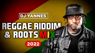 DJ YANNES MIX REGGAE RIDDIM & ROOTS BEST MUSIC MIX 2