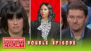Double Episode: Polyamorous Man Questions Paternity Of His Wives' Children | Paternity Court