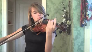 Andrea Bocelli Time To Say Goodbye (Violin Cover)